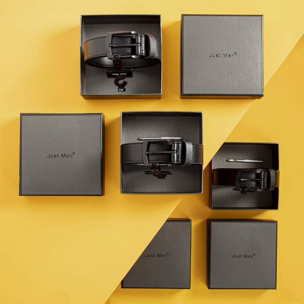 Thắt Lưng Just Men nam tính - Hàng nhập khẩu