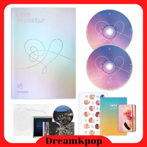 Album Love Yourself: Answer