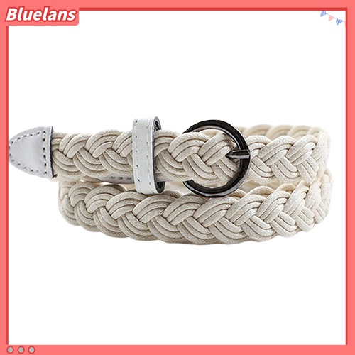 Thắt Lưng Bện Dây Có Khóa Cài Trang Trí Thời Trang 48h Dành Cho Bạn Nữ