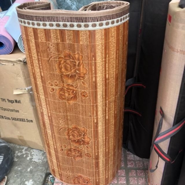 chiếu đế lụa gấp cao cấp