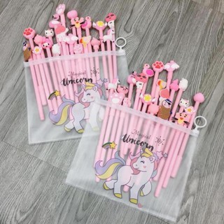 SET 20 BÚT HÌNH THÚ CUTE ( GỒM TÚI ĐỰNG )