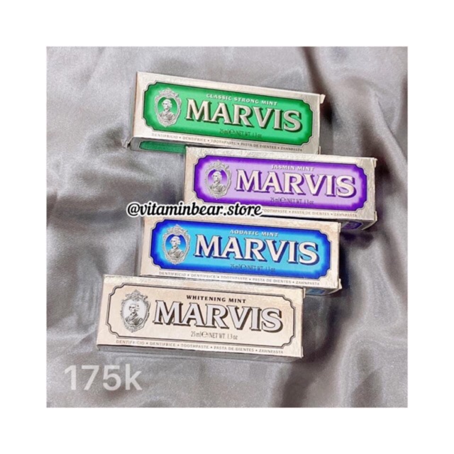 Kem đánh răng Marvis mini