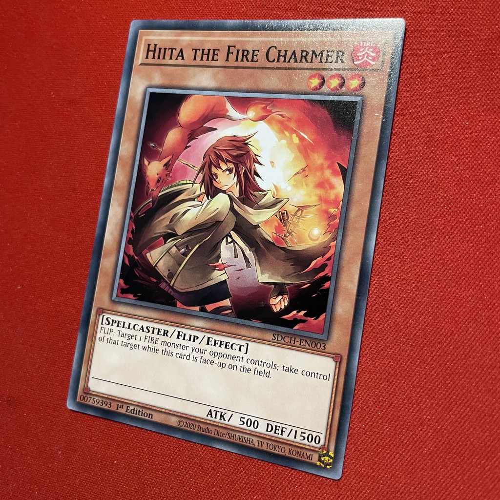 Hiita The Fire Charmer