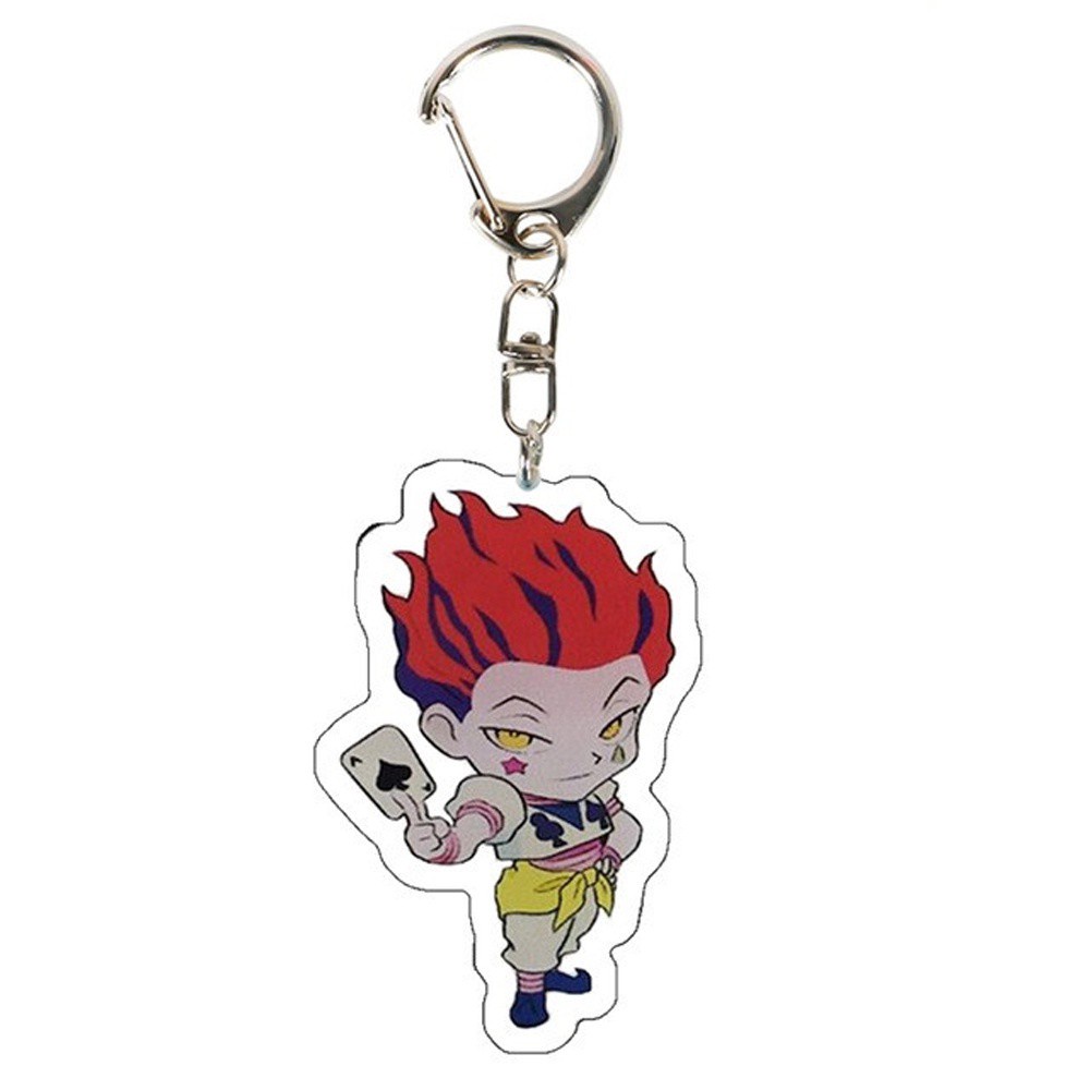 Móc Khóa Acrylic Hai Mặt Họa Tiết Anime Kurapika Trong Hunter X Hunter