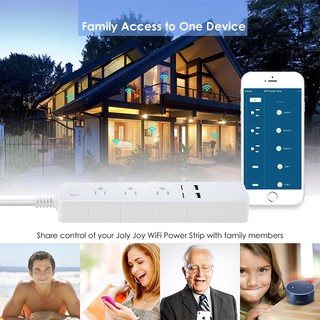 Ổ cắm wifi thông minh US