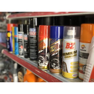 BZ CHAIN LUBE - CHAI XỊT DƯỠNG SÊN