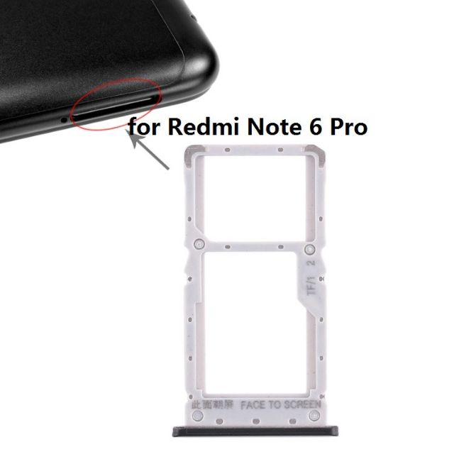 Khay sim Xiaomi Redmi Note 6 (Chính hãng 100%)