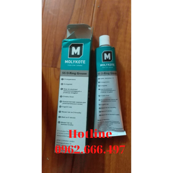 Mỡ Molykote 55 O-ring