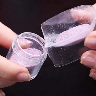 Khay đựng bột nhúng nail combo 2 cái 0856