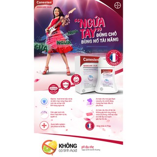 Nước Rửa Phụ Khoa Bayer Canesten 100ml