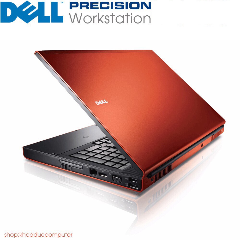 Laptop máy trạm Dell M6500 Core i7/8gb Ram/ 128gb SSD/ VGA Quadro/ 17.3inch, tặng túi, chuột