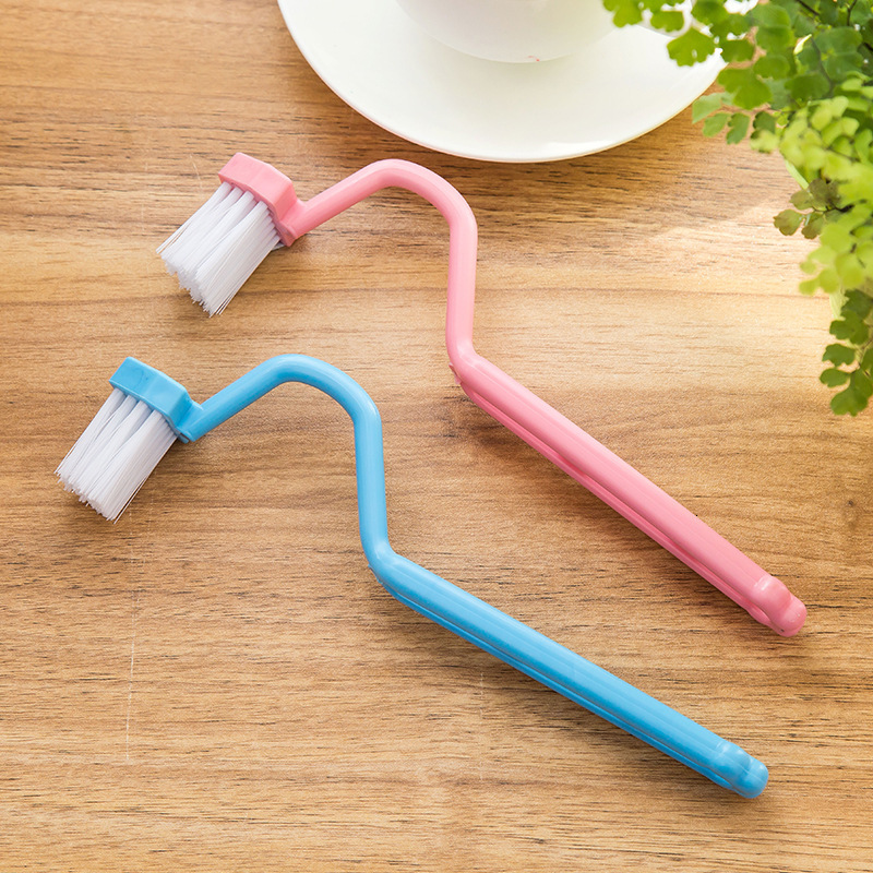 Cọ cong hình chữ V chuyên dụng cho chà rửa nhà vệ sinh