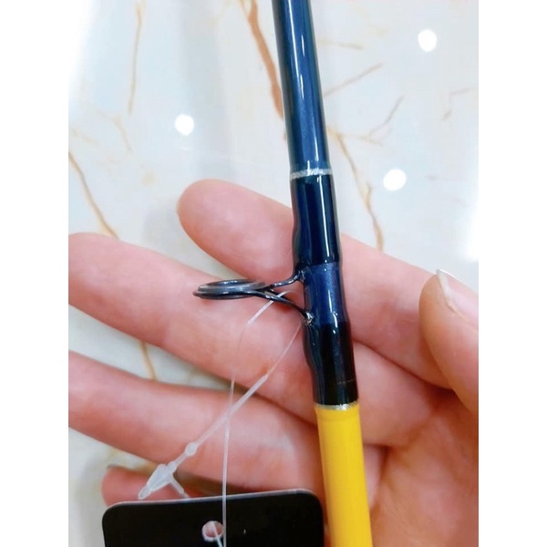 cần lure Daiwa Crossfire máy ngang