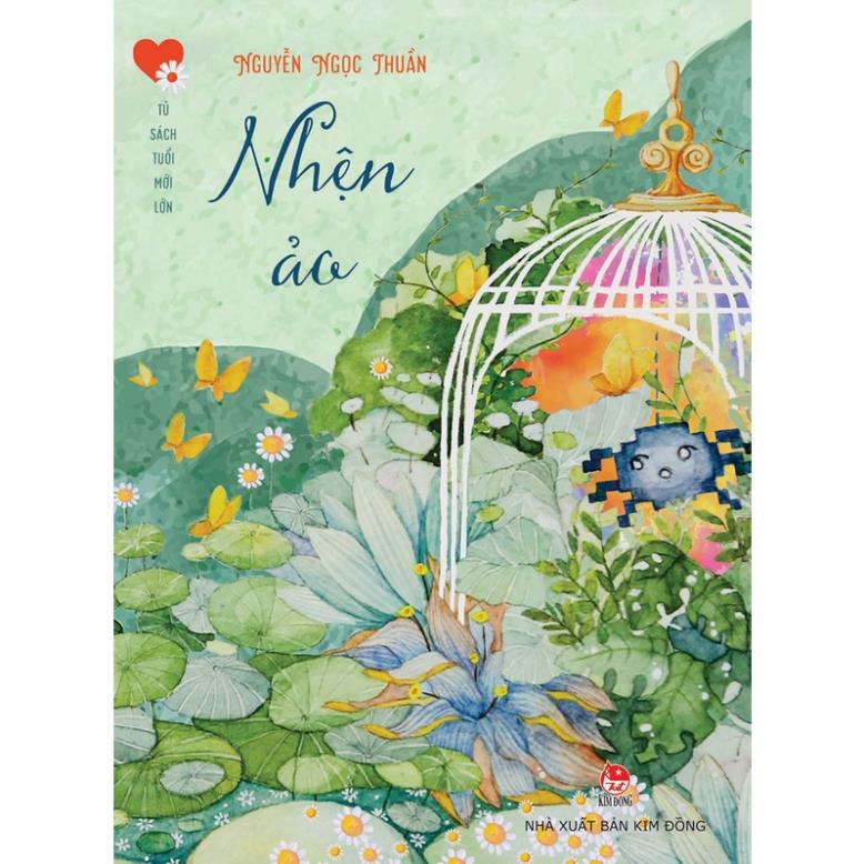 Sách - Nhện ảo (Kỉ niệm 65 năm NXB Kim Đồng)