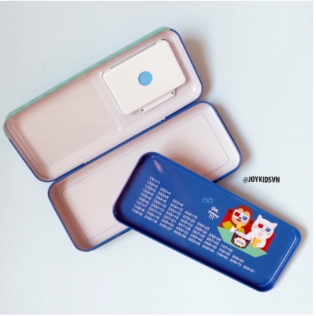 Hộp đựng bút có máy tính