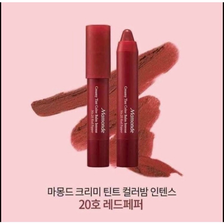 Son Mamode 20 Đỏ Đất