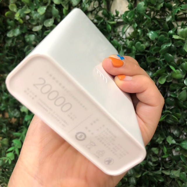 Pin dự phòng xiaomi 20000mah