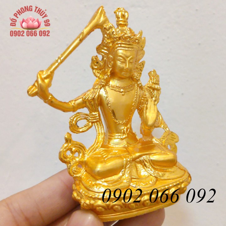 Tượng phật phái mật tông - Văn Thù Bồ Tát