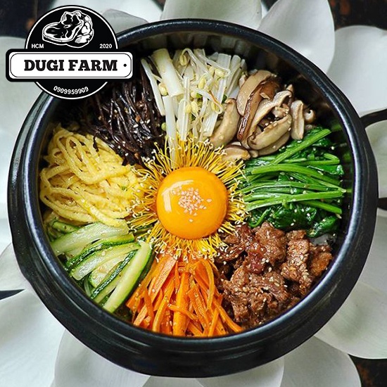 Cơm Trộn Thịt Bò - Bibimbap (Giao hoả tóc HCM) | BigBuy360 - bigbuy360.vn