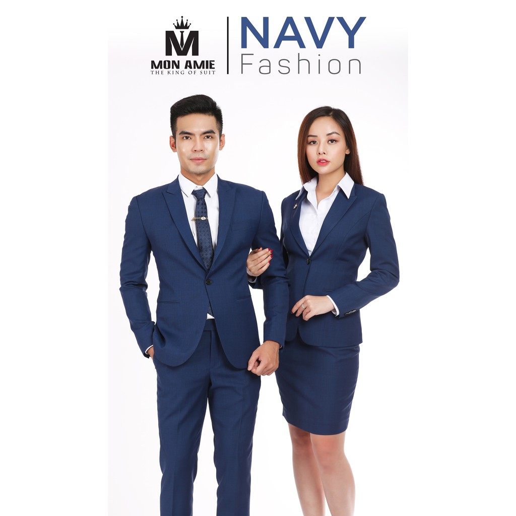 Bộ Vest Nữ Đẹp MON AMIE Công Sở Thời Trang Cá Tính