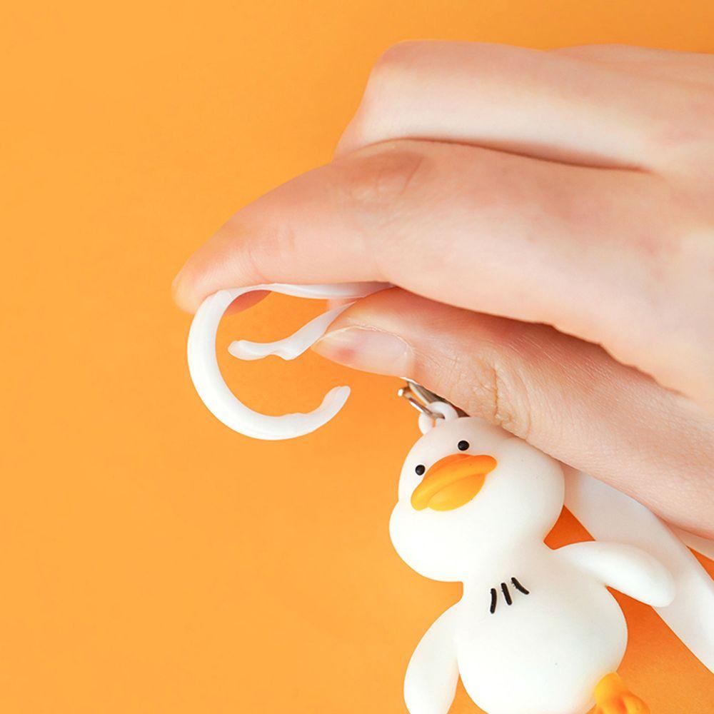 Móc Khóa Hình Vịt Con Dễ Thương Xinh Xắn