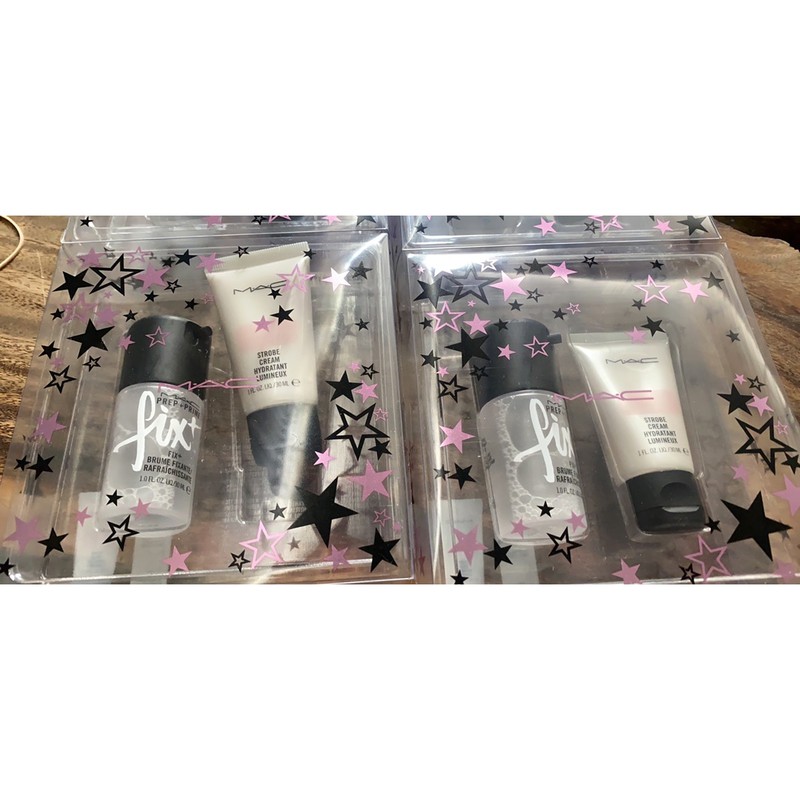 cặp MAC kem lót + xịt makeup size 30ml | BigBuy360 - bigbuy360.vn