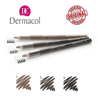Chì Kẻ Lông Mày Dermacol Eyebrow Pencil 1.6g