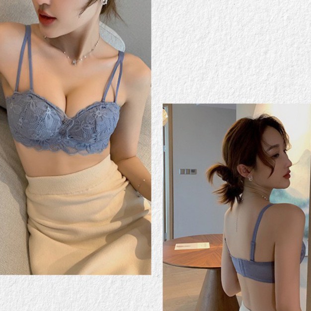 Áo Ngực Nữ không gọng - Áo Lót Nữ mềm mại thiết kế họa tiết ren hoa sexy quyến rũ mã AL16 | BigBuy360 - bigbuy360.vn