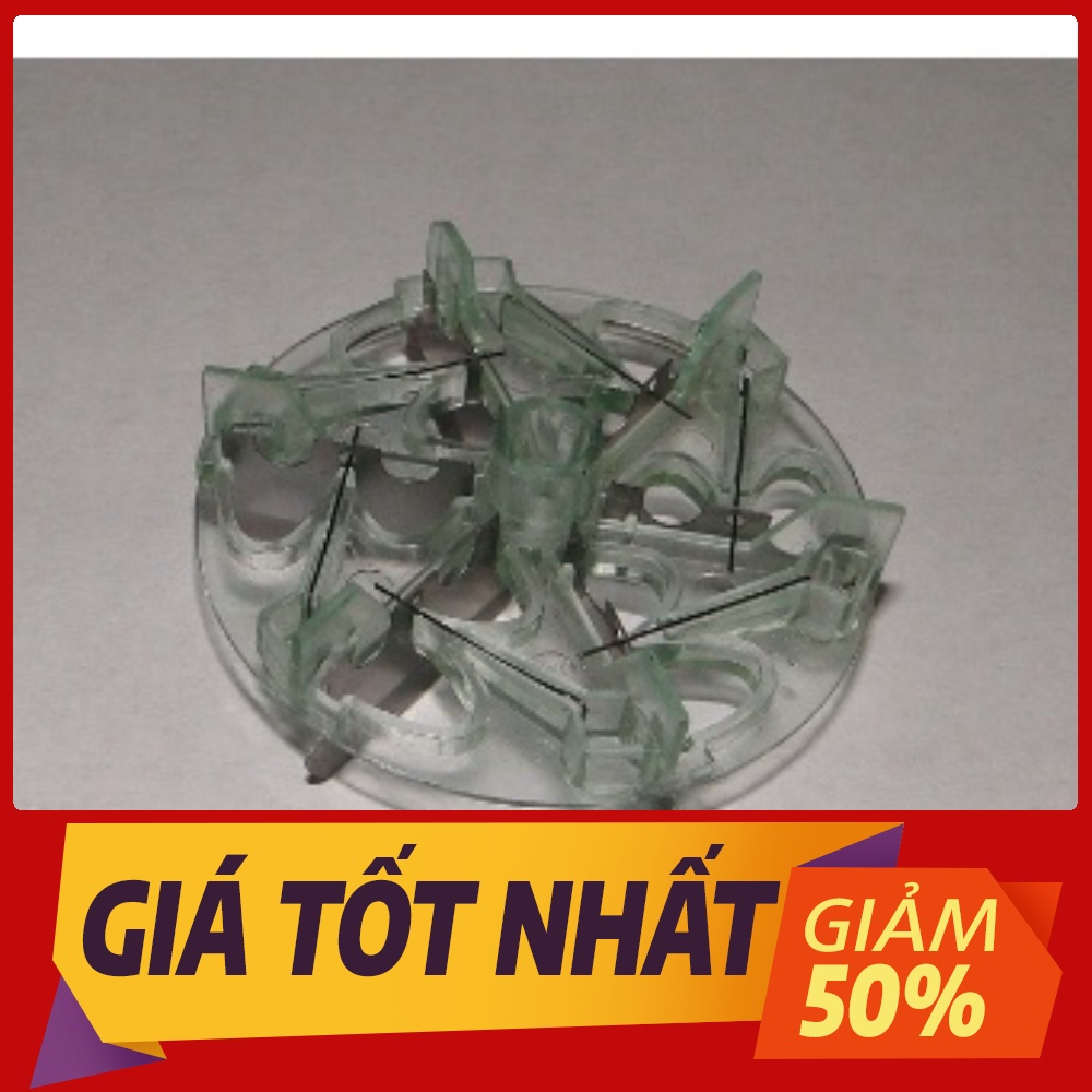 (Có Sẵn-Model Fd600-1)Lưỡi Dao Thay Thế Máy Cắt Lông Xù Quần Áo Công Nghiệp 6 Cánh