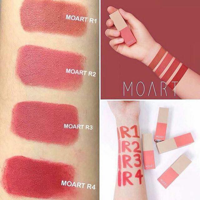 Son thỏi lì Moart Velvet Lipstick.