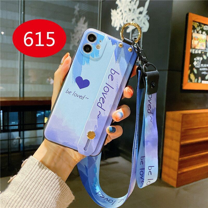 Ốp Điện Thoại Silicone Màu Nước Cho Samsung Galaxy S23 Ultra S23 + A21s A31 A71 A51 A70 A50s A30 A20 A10 A7 2018 Giá Đỡ