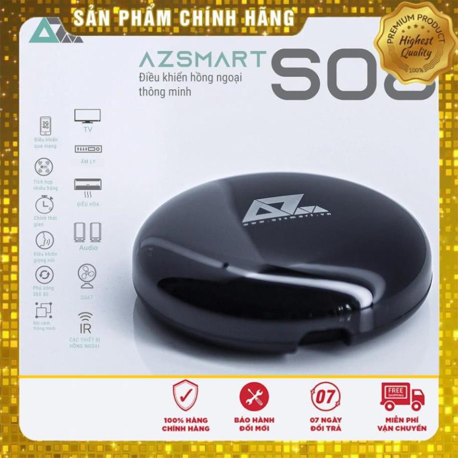 Bộ Học Lệnh Sóng Hồng Ngoại Và RF Tuya SmartLife (IR+RF) Học Lệnh Các Điều Khiển, Điều Khiển Qua Điện Thoại