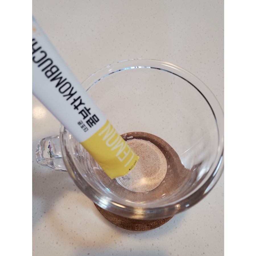 THEZONE Kombucha 150g vị đào, chanh, nho Hàn Quốc