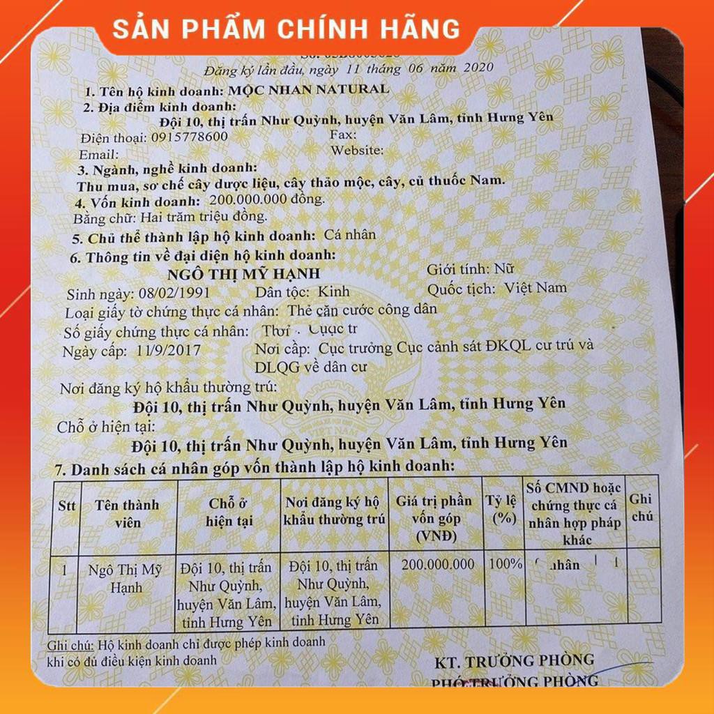 [FREESHIP][CHÍNH HÃNG] Bột Trà Xanh rừng nguyên chất Handmade Mộc Nhan 100% Thiên Nhiên giúp da đẹp, chắc khỏe