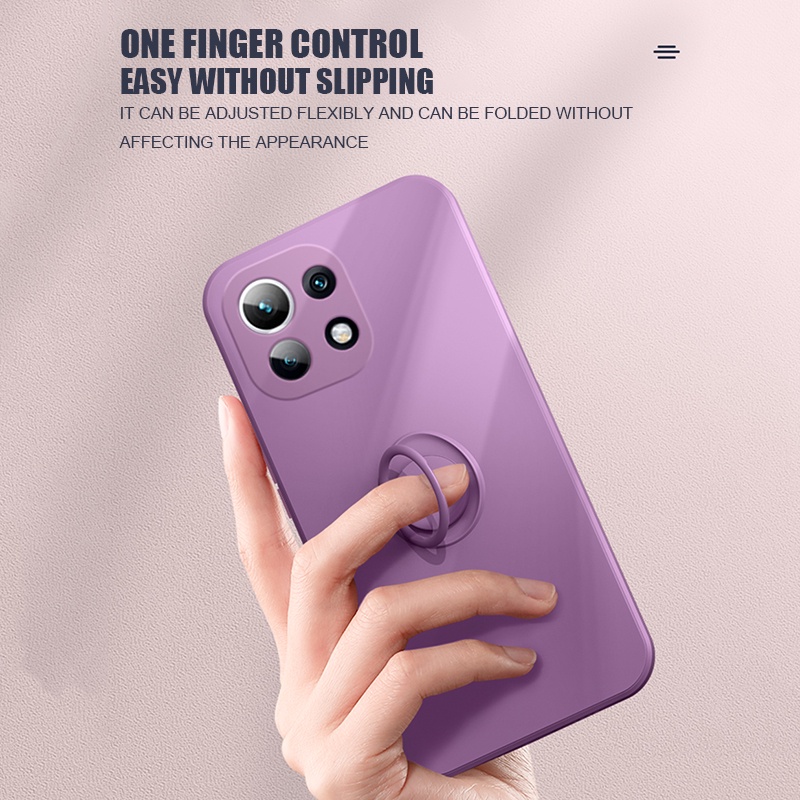 Ốp Điện Thoại Cho Xiaomi Poco M4 Pro 4G X4 X3 NFC M3 F3 F4 GT Redmi Note 10 9 Pro 10S 9S 8 8T Mi 11 12 10T 11T