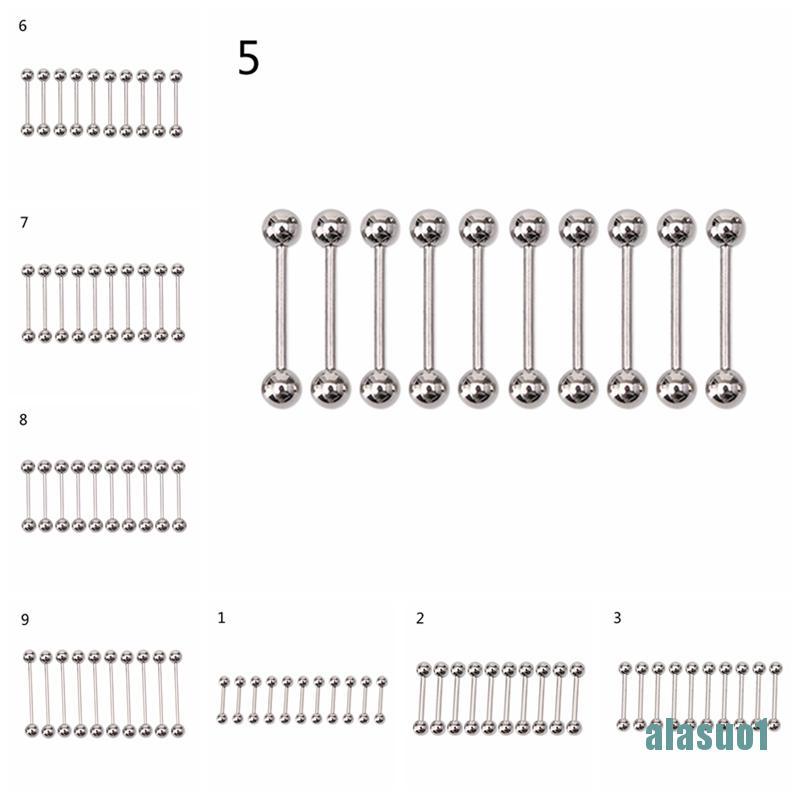10 Thép Không Gỉ Cá Tính