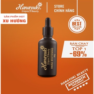 Serum dưỡng_trắng căng bóng phục_hồi da Hana Whitening Hanayuki Chính hãng 100%