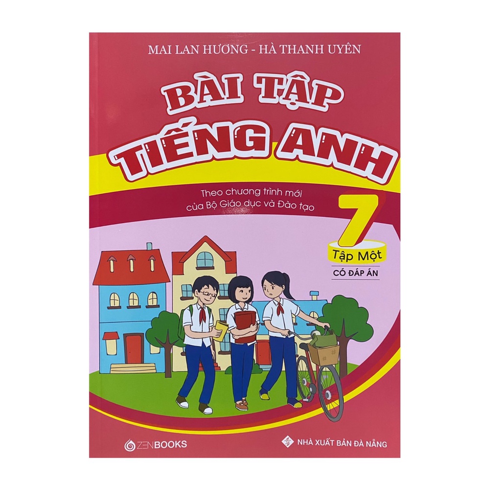 Sách - Bài tập tiếng anh lớp 7 tập 1 ( có đáp án ) - Theo chương trình mới của bộ giáo dục và đào tạo
