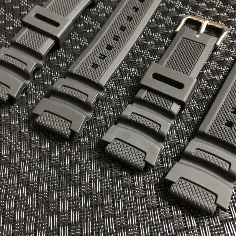 Dây đeo đồng hồ thay thế bằng silicon cho Casio W218H/W-S210 AQ-S810W AQ-S800W AE-1000W AE-1300 AE-1200 MRW-200H W-800H