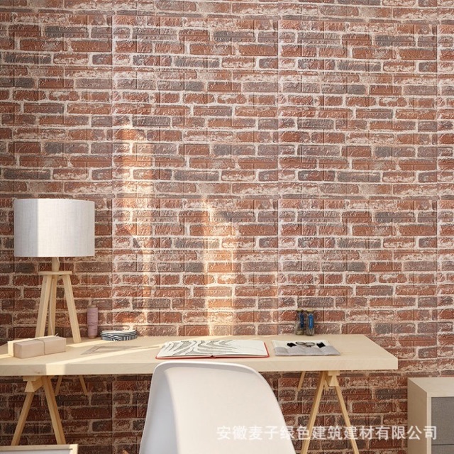 Xốp dán tường giả gạch cổ điển (3D) dày 5,5mm | BigBuy360 - bigbuy360.vn