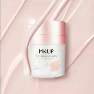 "KEM LƯỜI" Dưỡng Trắng Da 4in1 - MKUP REAL COMPLEXION CREAM