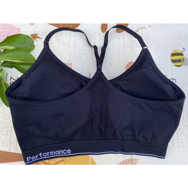 Áo tập Sport bra Calvin Klein black XL chính hãng