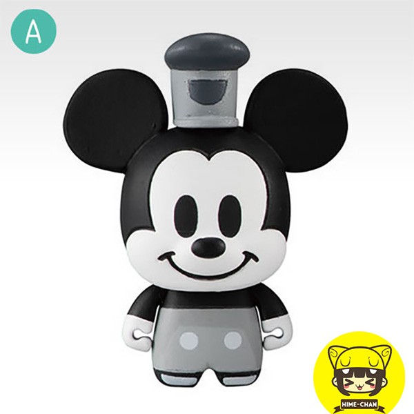 Đồ chơi Gacha Bandai Mô hình chuột Mickey kỉ niệm 90 năm thành lập Disney 4cm cập nhật thường xuyên