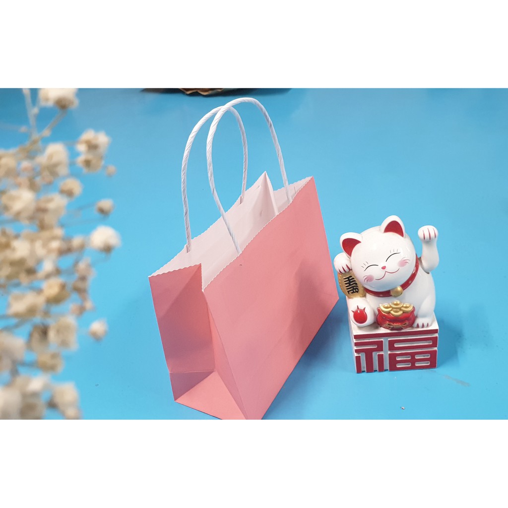 Túi giấy KT02T hồng