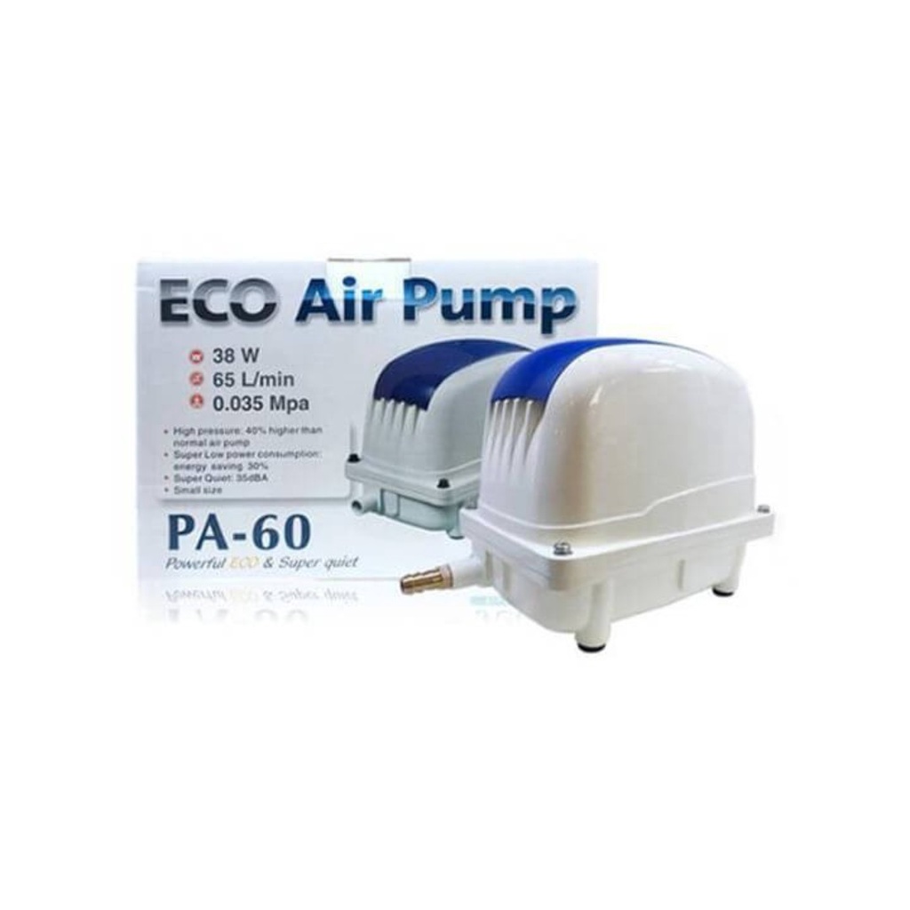 Máy Sủi Oxy ECO Air Pump Siêu Tiết Kiệm Điện PA60, PA100