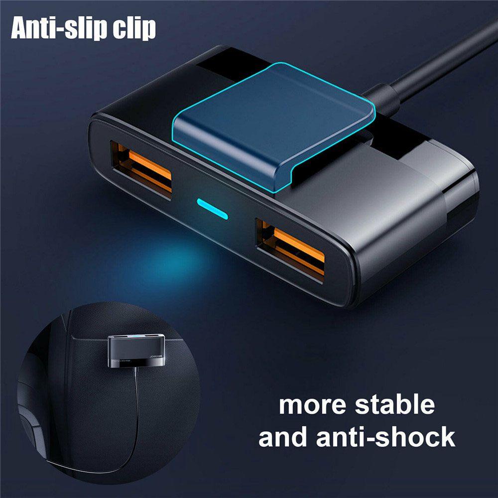 Bộ Sạc Nhanh Không Dây Kiêm Đài FM Phát Nhạc Bluetooth Cho Xe Hơi
