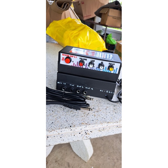 HỘP REVERB DSP fv1 HÁT HAY HƠN VANG SỐ