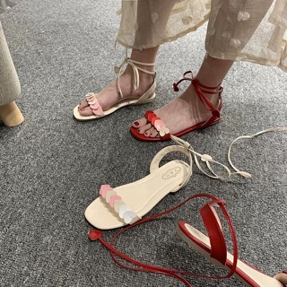 [ORDER] Sandal đế bệt quai trái tim (ảnh thật ở cuối)