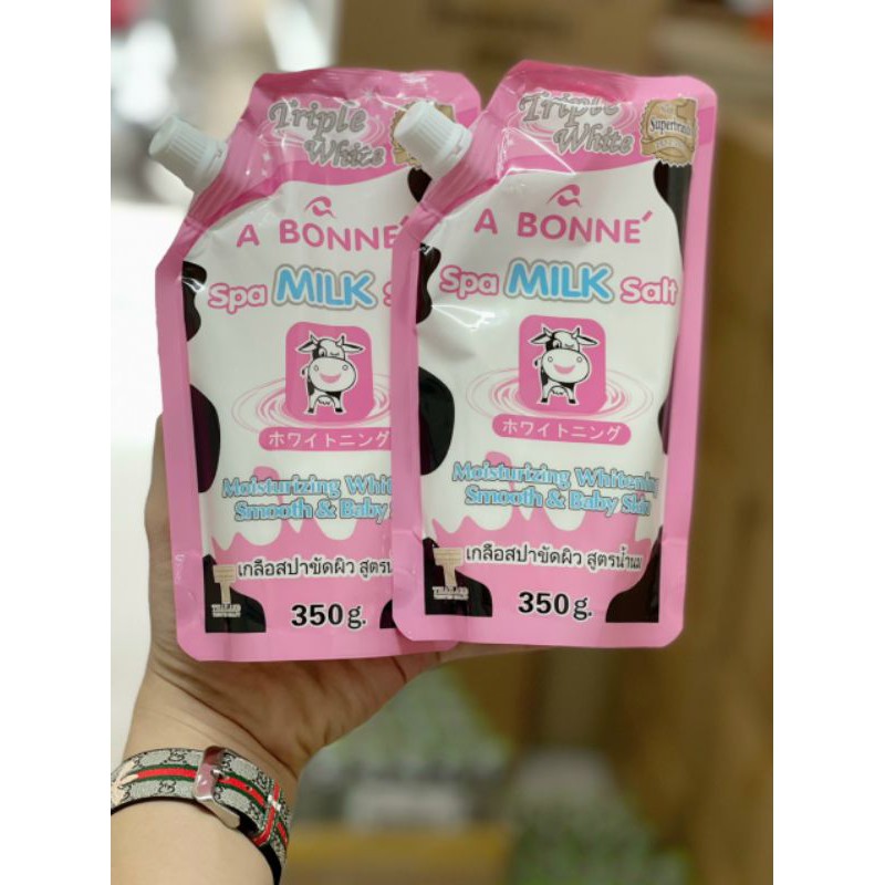 Muối bò Abonne tẩy sạch tế bào chết