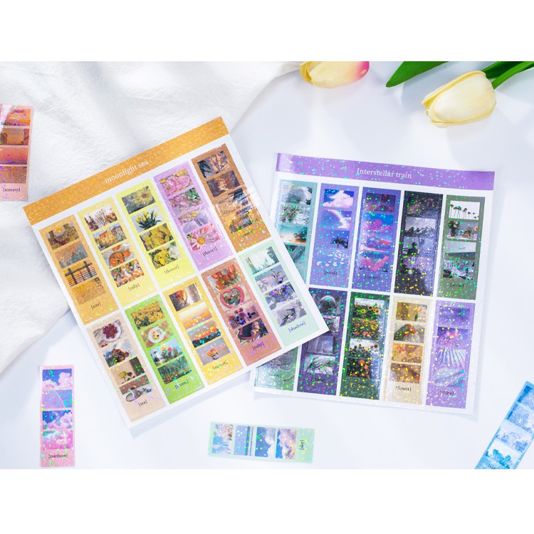 Nhãn Dán Sticker Decor  - avoberry.storee -